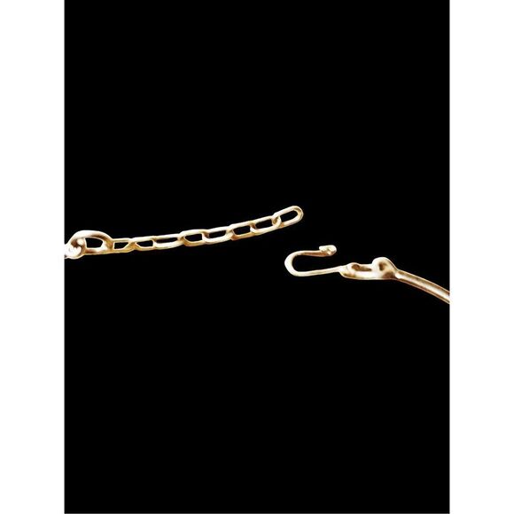 Silver Artisan Made Handcrafted Boho Silver Geometric Necklace - Picture 10 of 10